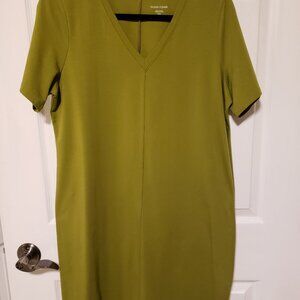 Eileen Fisher Olive Green Dress